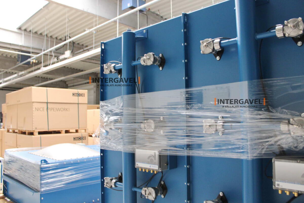 Exhaust unit - Donaldson, DFE4-32-V 7