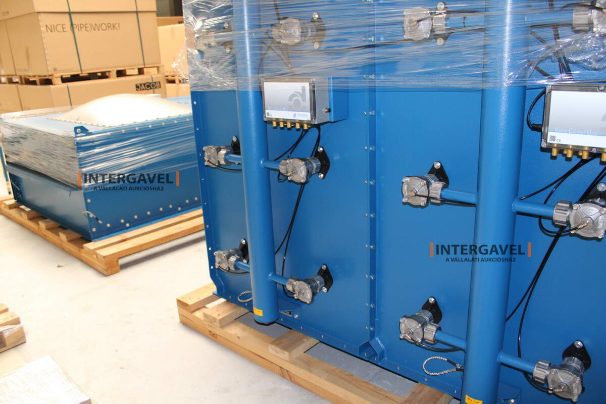 Exhaust unit - Donaldson, DFE4-32-V 8