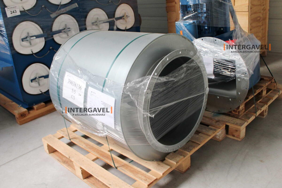 Exhaust unit - Donaldson, DFE4-32-V 13