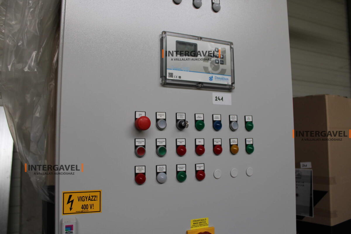 Exhaust unit - Donaldson, DFE4-32-V 16