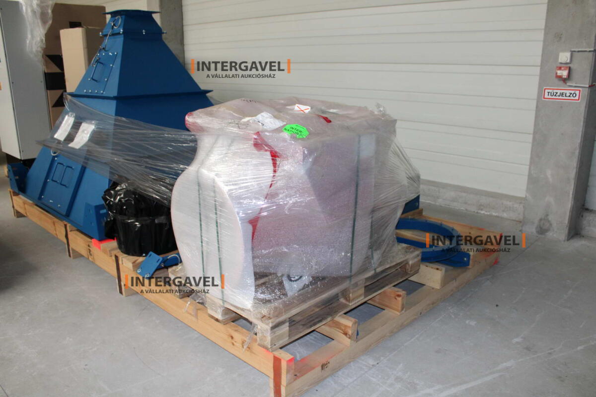 Exhaust unit - Donaldson, DFE4-32-V 23