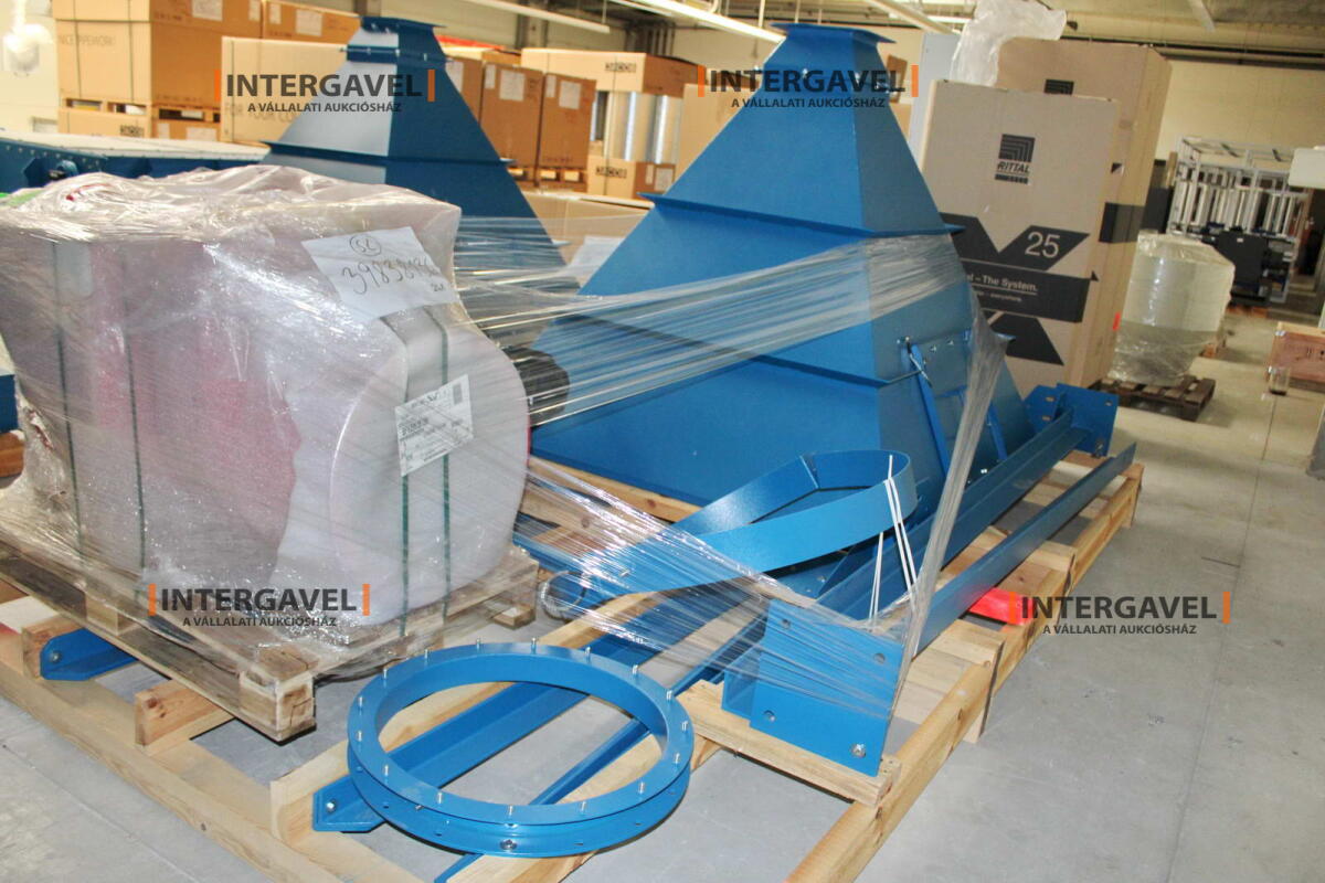 Exhaust unit - Donaldson, DFE4-32-V 25