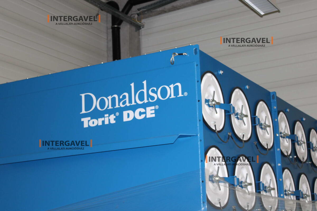 Exhaust unit - Donaldson, DFE5-60-V 4