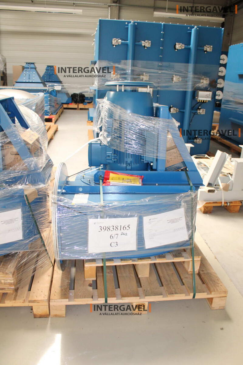 Exhaust unit - Donaldson, DFE5-60-V 5