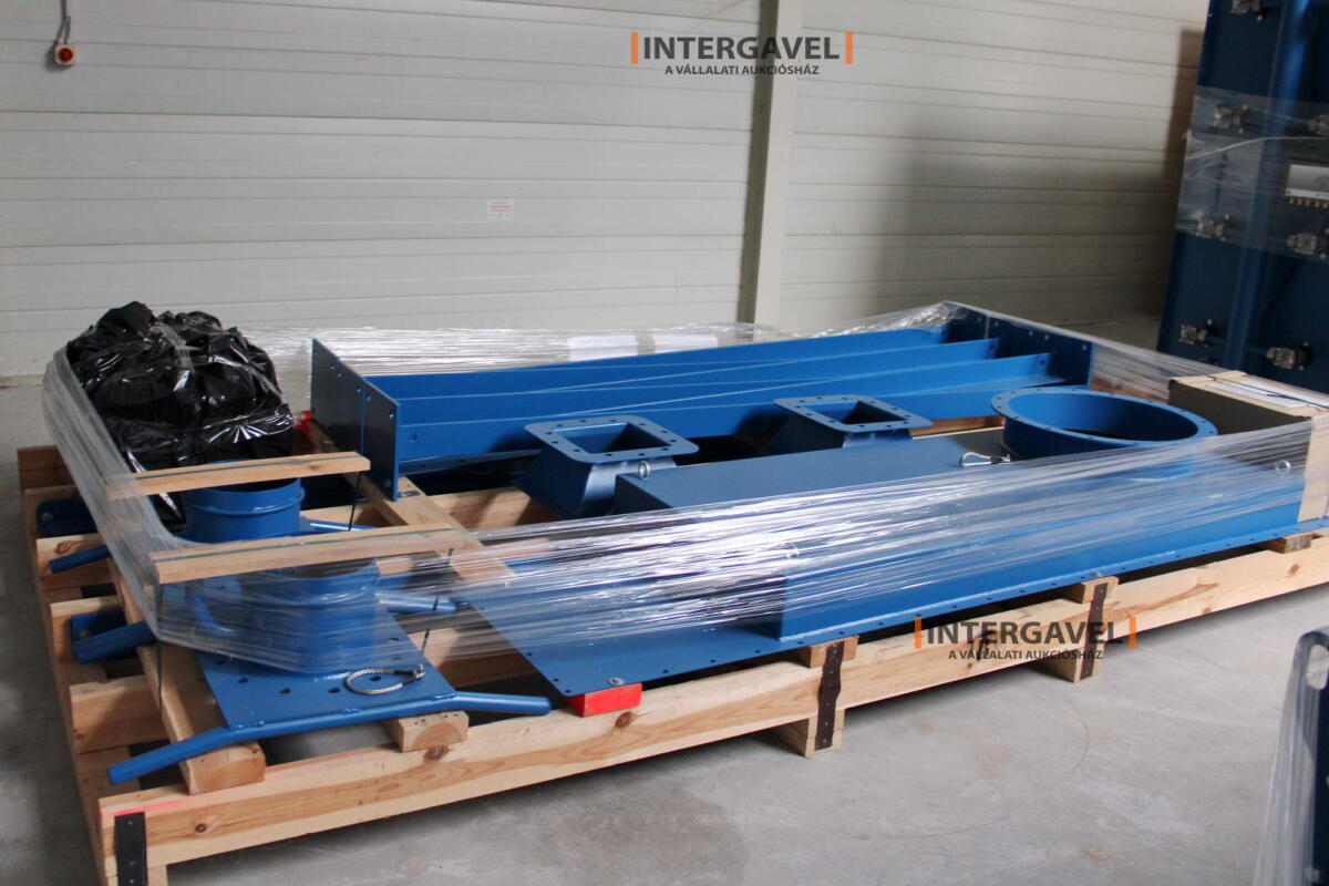 Exhaust unit - Donaldson, DFE5-60-V 8