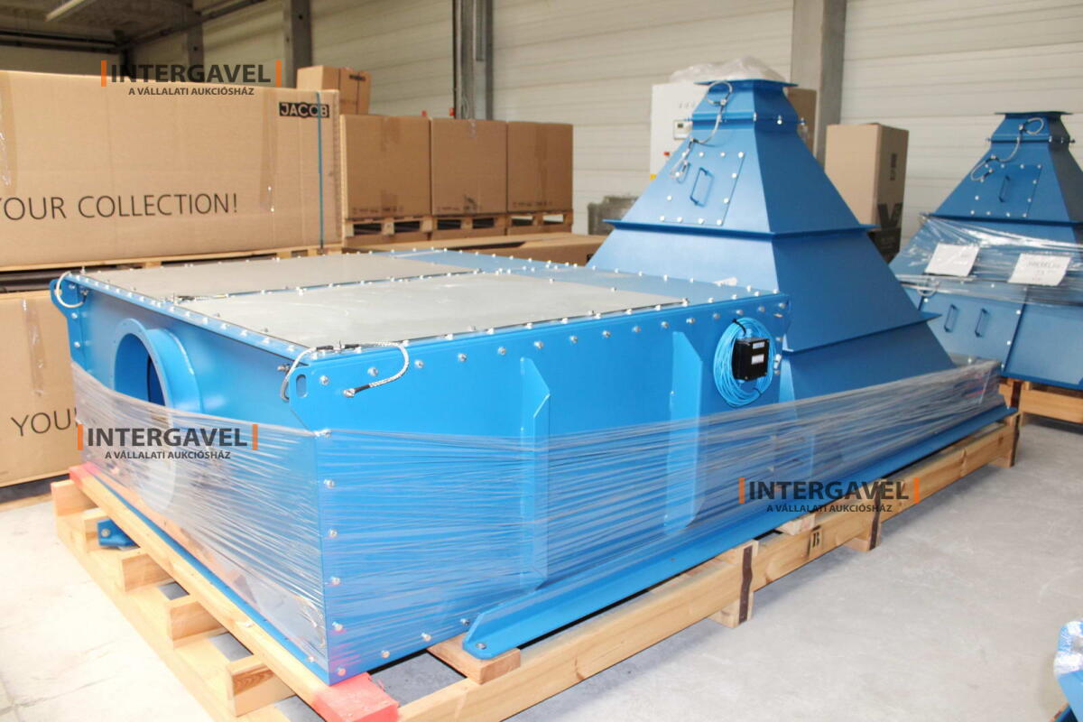 Exhaust unit - Donaldson, DFE4-32-V 7