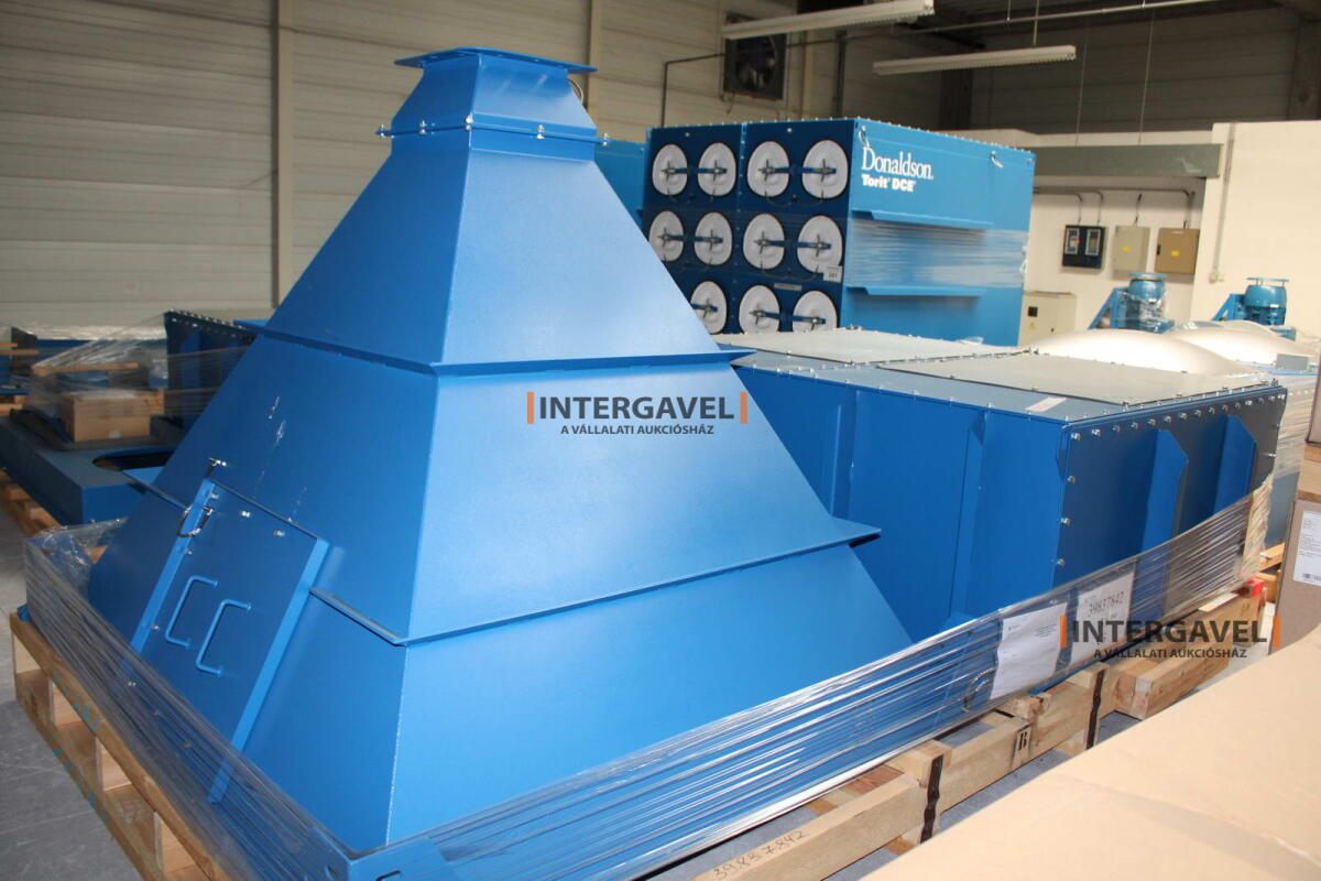 Exhaust unit - Donaldson, DFE4-32-V 8