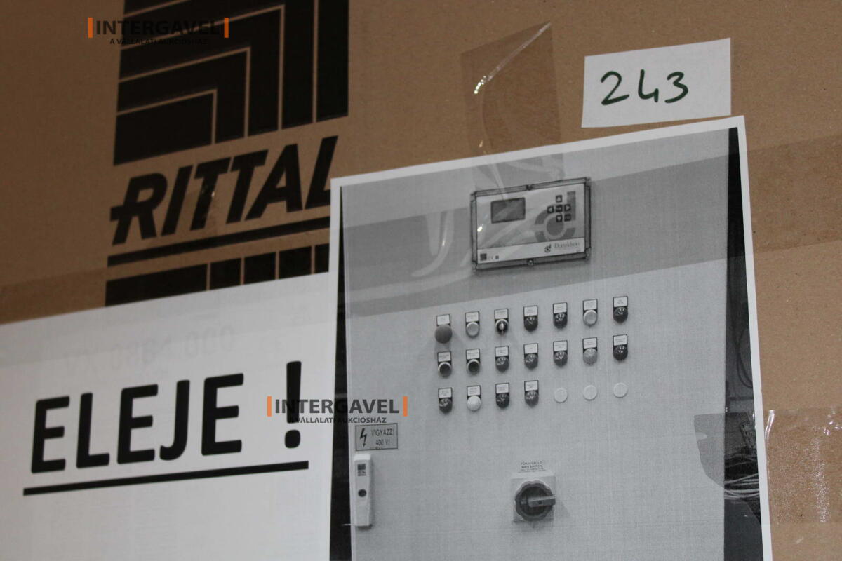 Exhaust unit - Donaldson, DFE4-32-V 10