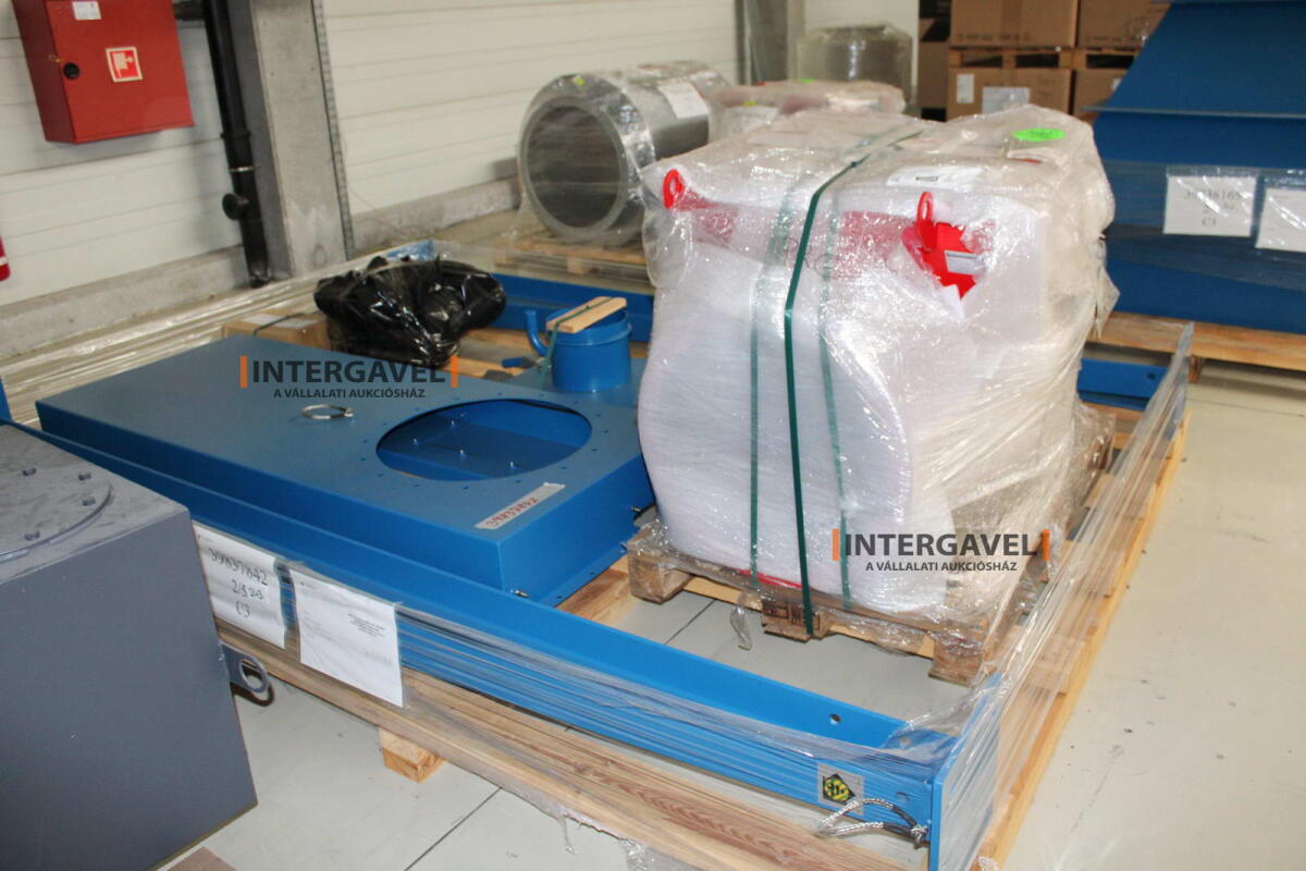 Exhaust unit - Donaldson, DFE4-32-V 13