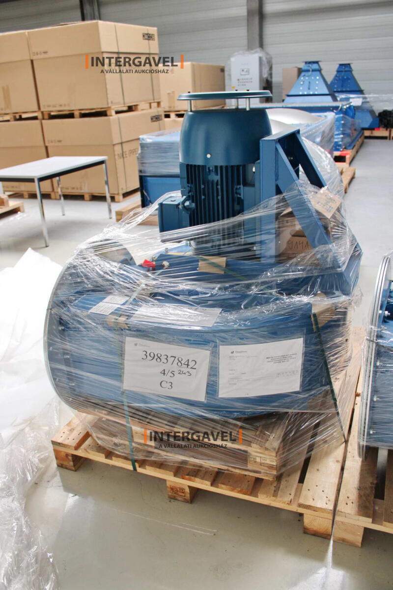 Exhaust unit - Donaldson, DFE4-32-V 18