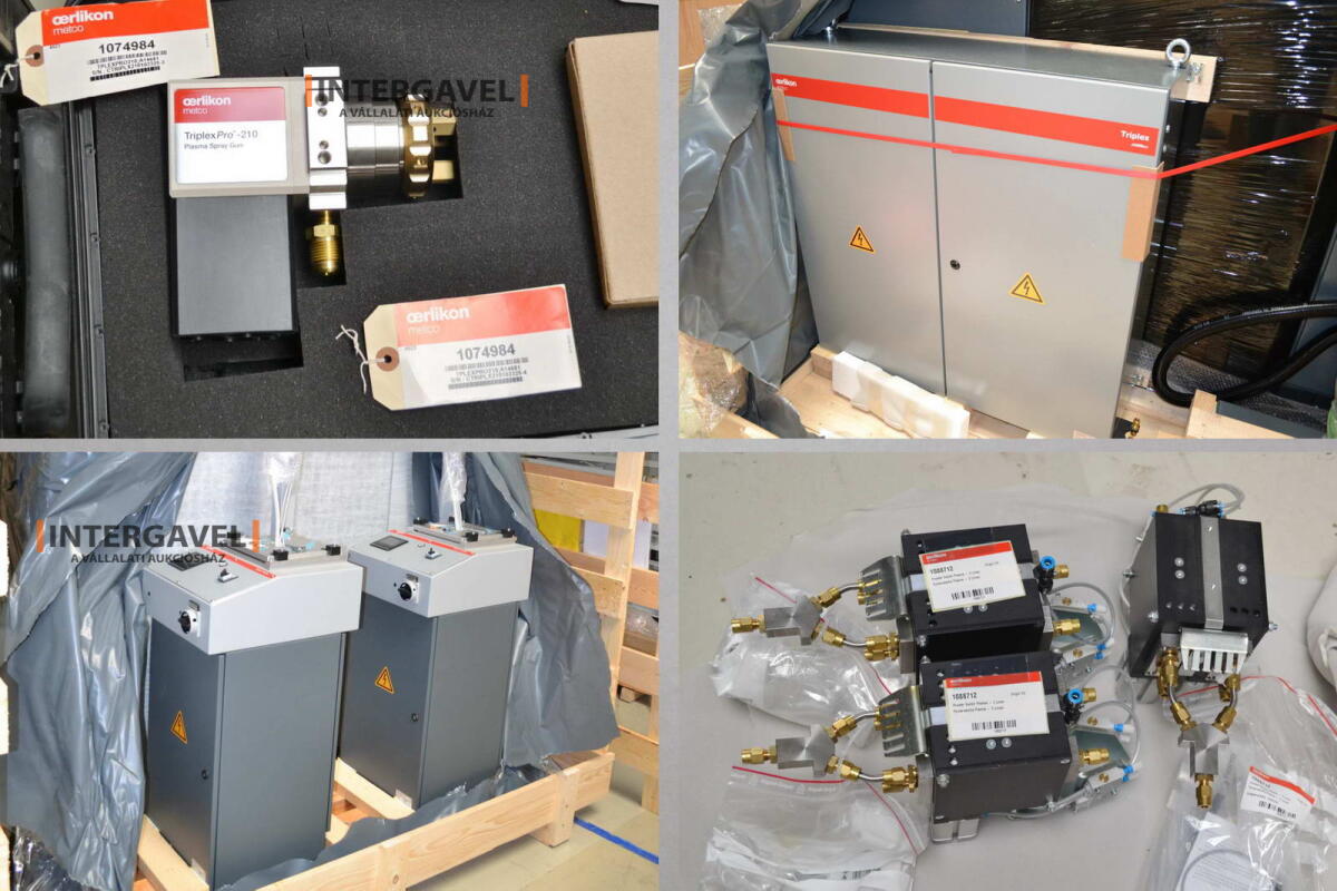 Plasma spraying equipment