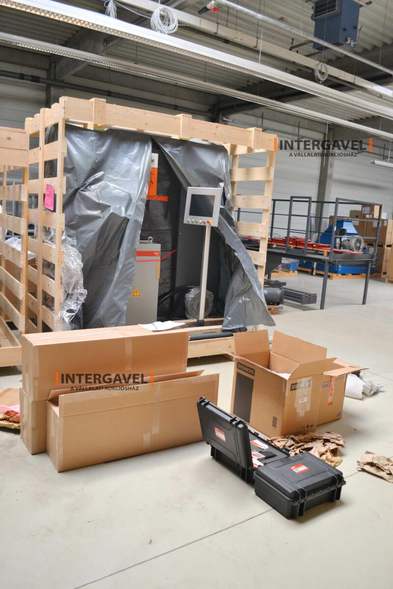 Plasma spraying equipment 3