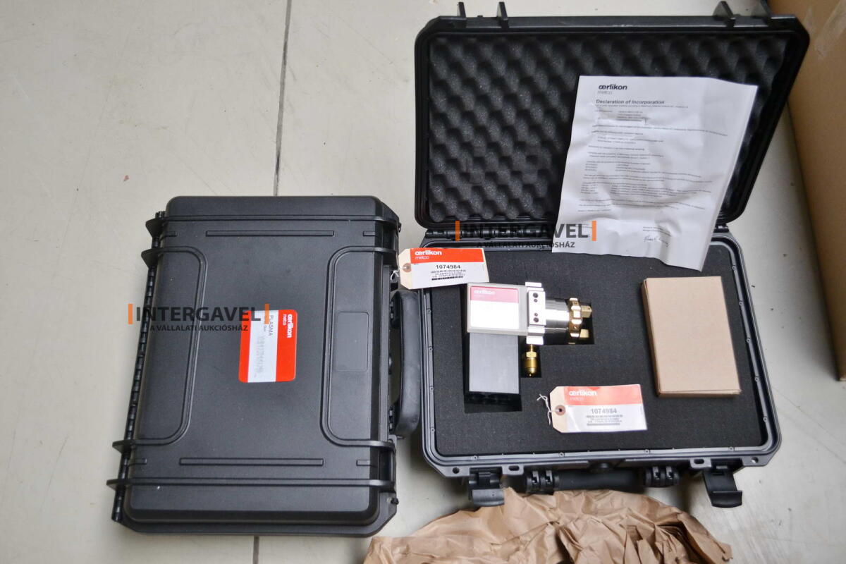 Plasma spraying equipment 4