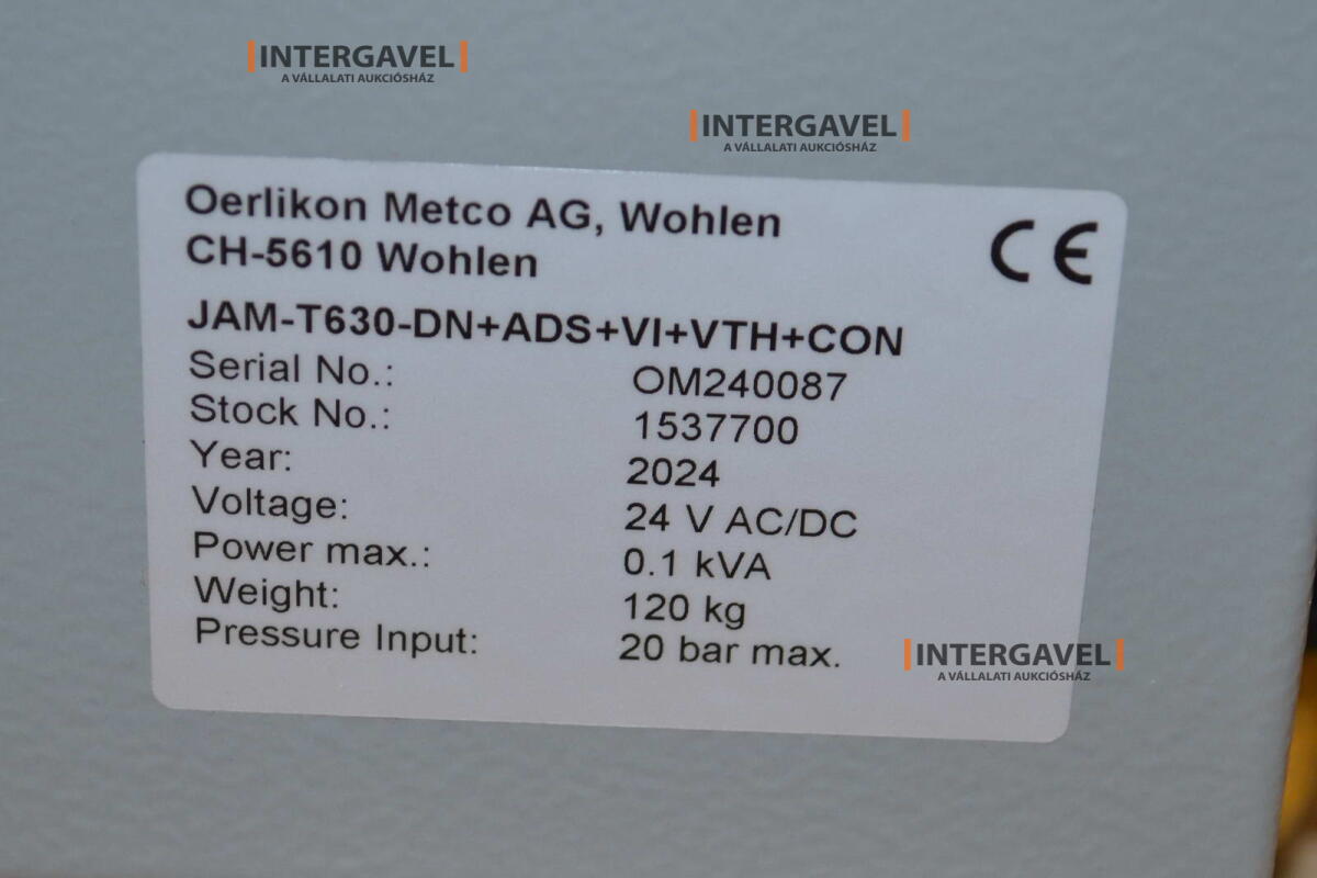 Plasma spraying equipment 10