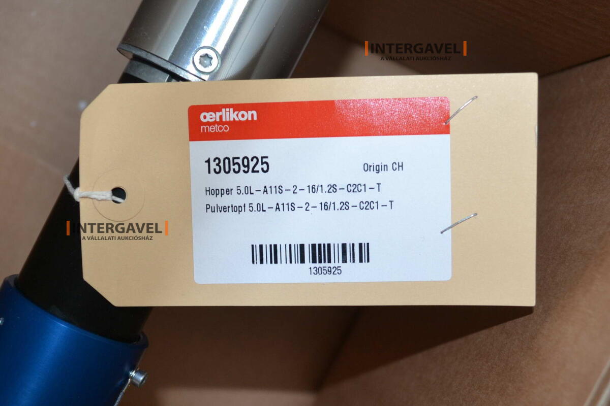 Plasma spraying equipment 16