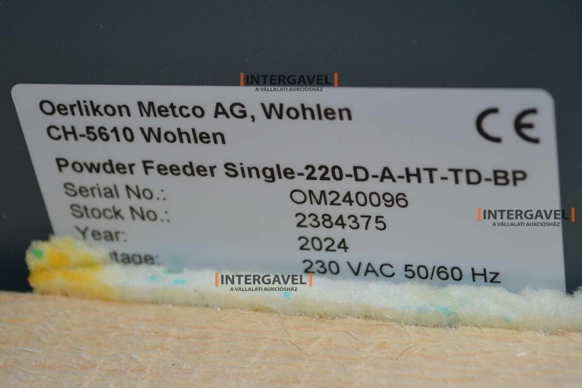 Plasma spraying equipment 21