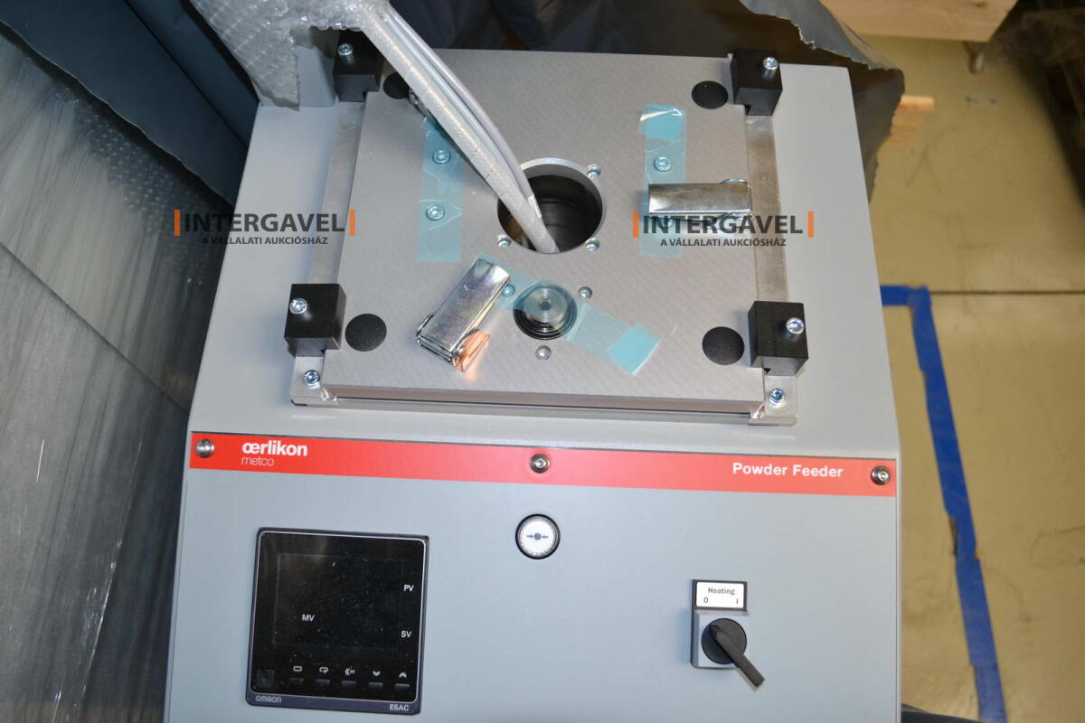 Plasma spraying equipment 23