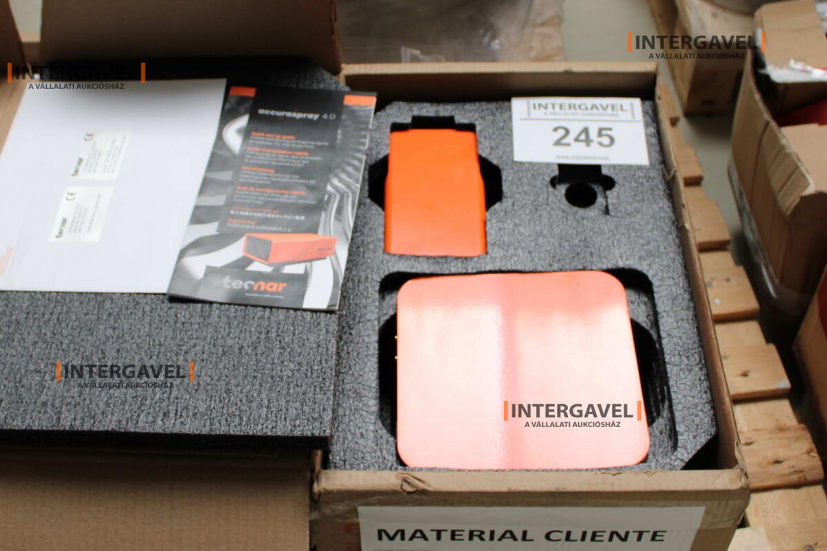 Heat spreader sensor - Tecnar, AcuraSpray 4.0 3