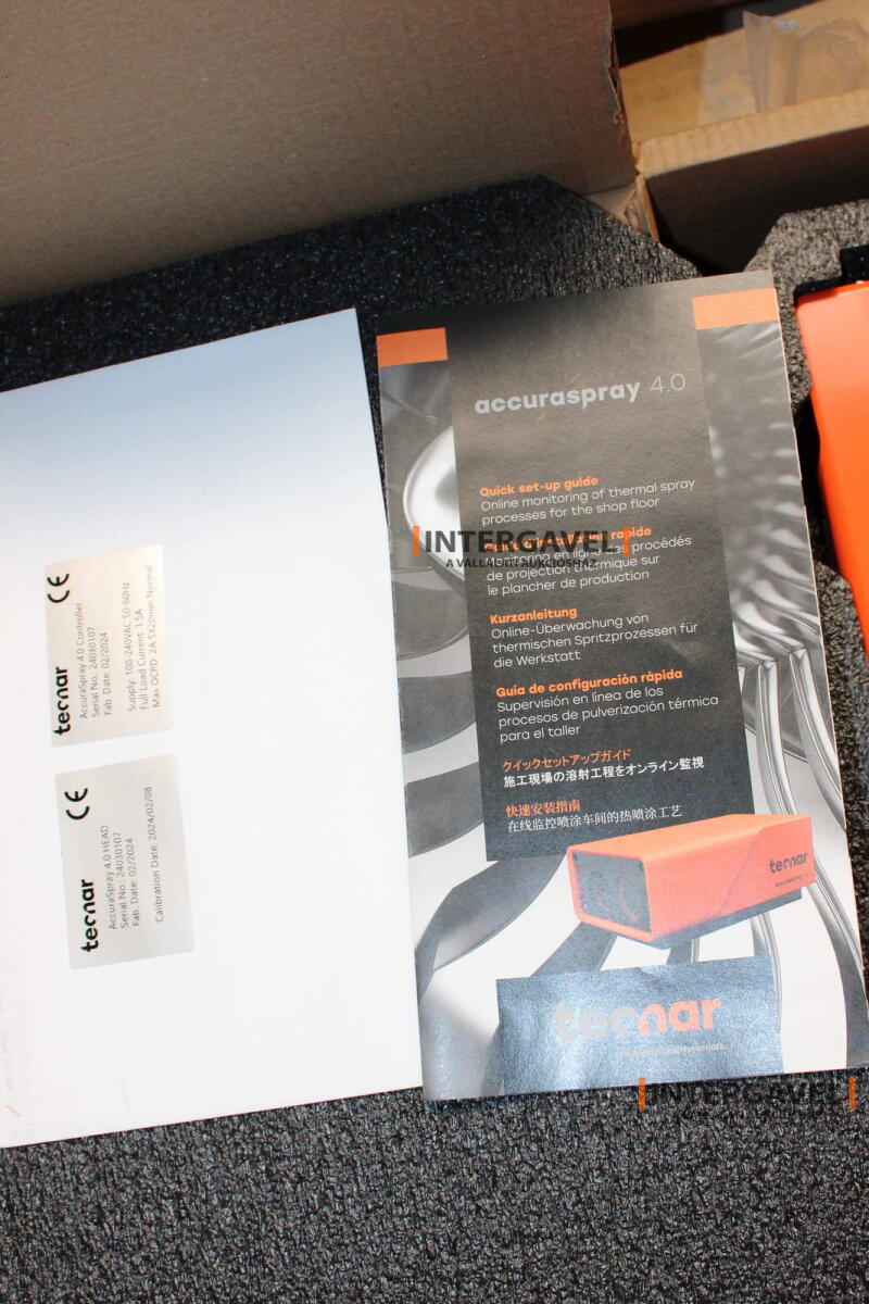 Heat spreader sensor - Tecnar, AcuraSpray 4.0 4