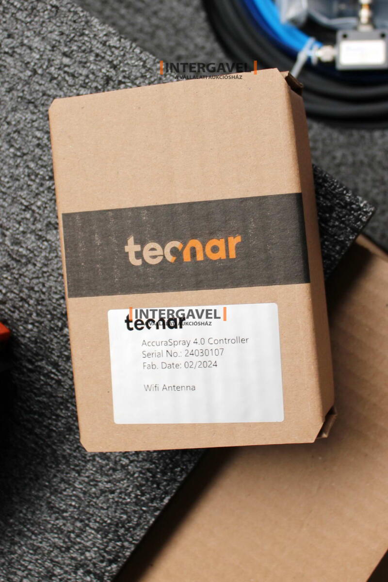 Heat spreader sensor - Tecnar, AcuraSpray 4.0 14