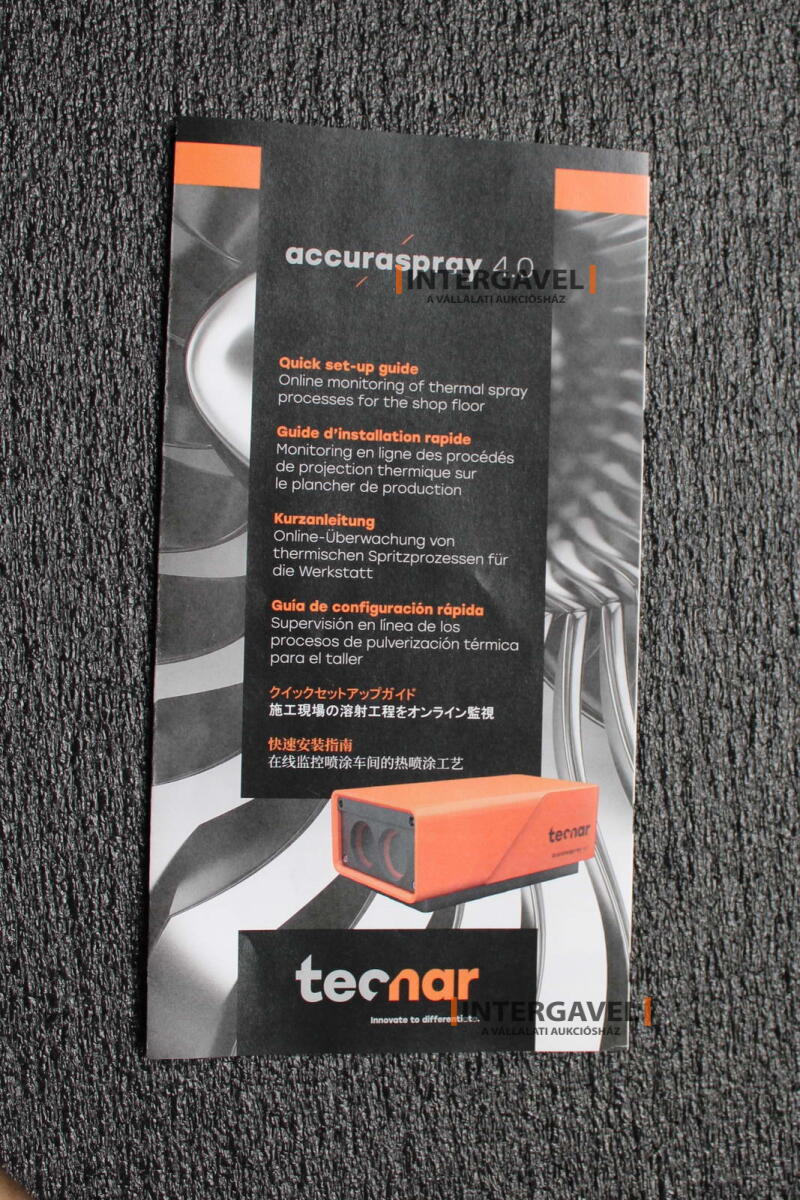 Heat spreader sensor - Tecnar, AcuraSpray 4.0 16