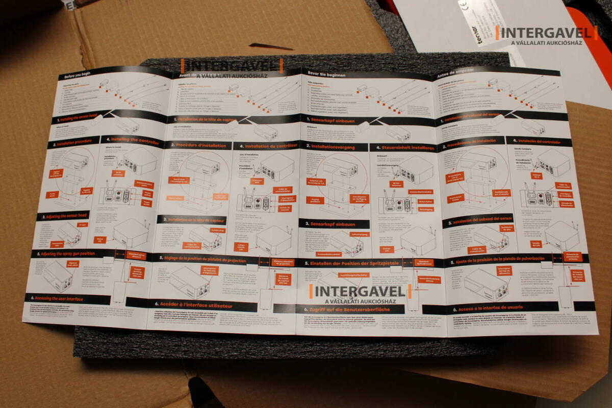 Heat spreader sensor - Tecnar, AcuraSpray 4.0 17