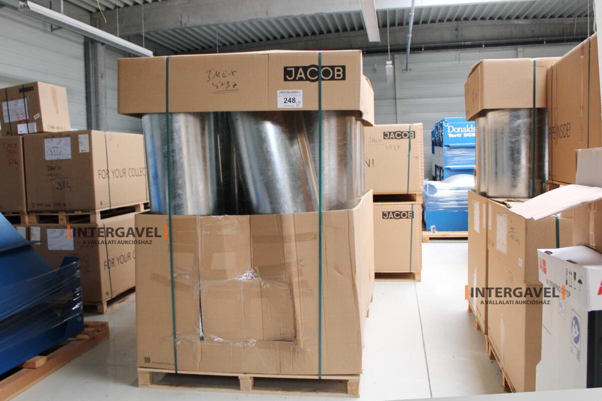 Air duct pipeline components