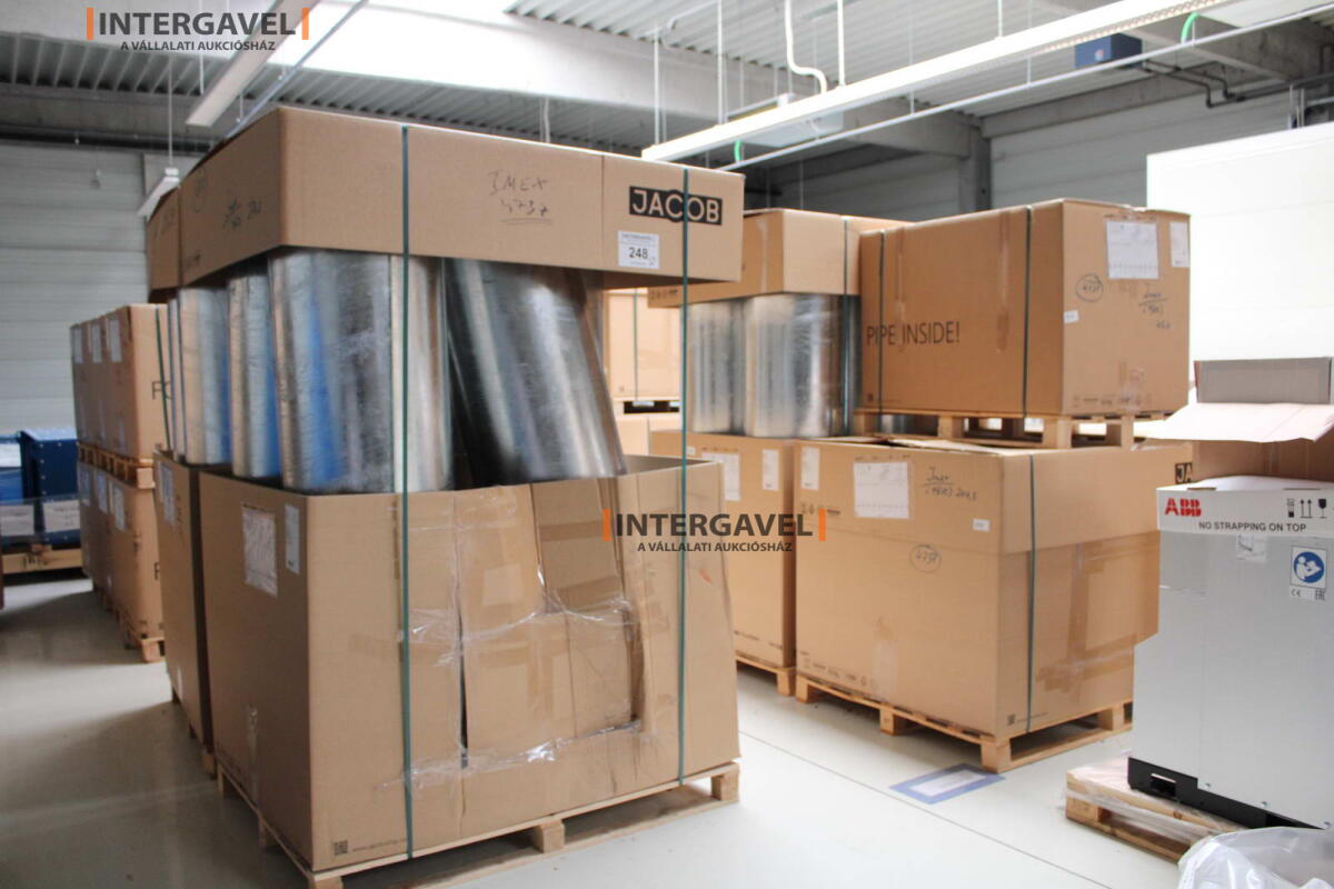 Air duct pipeline components 3