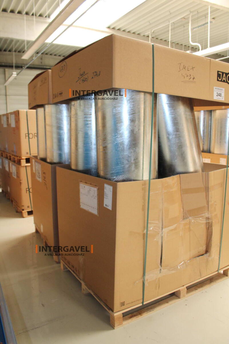 Air duct pipeline components 4