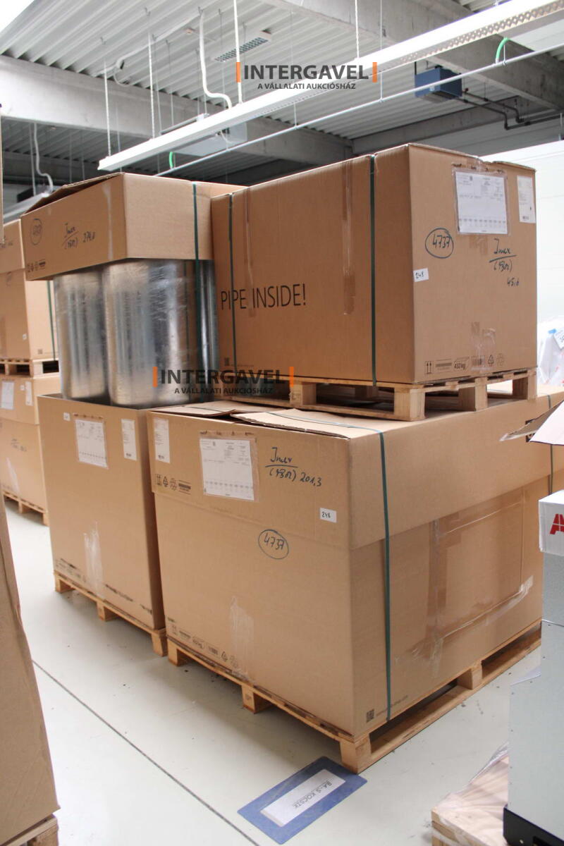 Air duct pipeline components 5