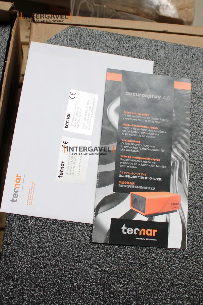 Heat Blower Sensor - Tecnar, AcuraSpray 4.0 5