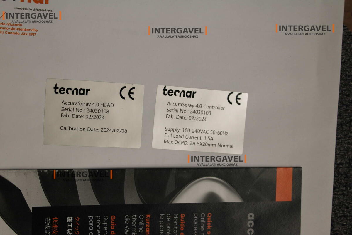 Heat Blower Sensor - Tecnar, AcuraSpray 4.0 6