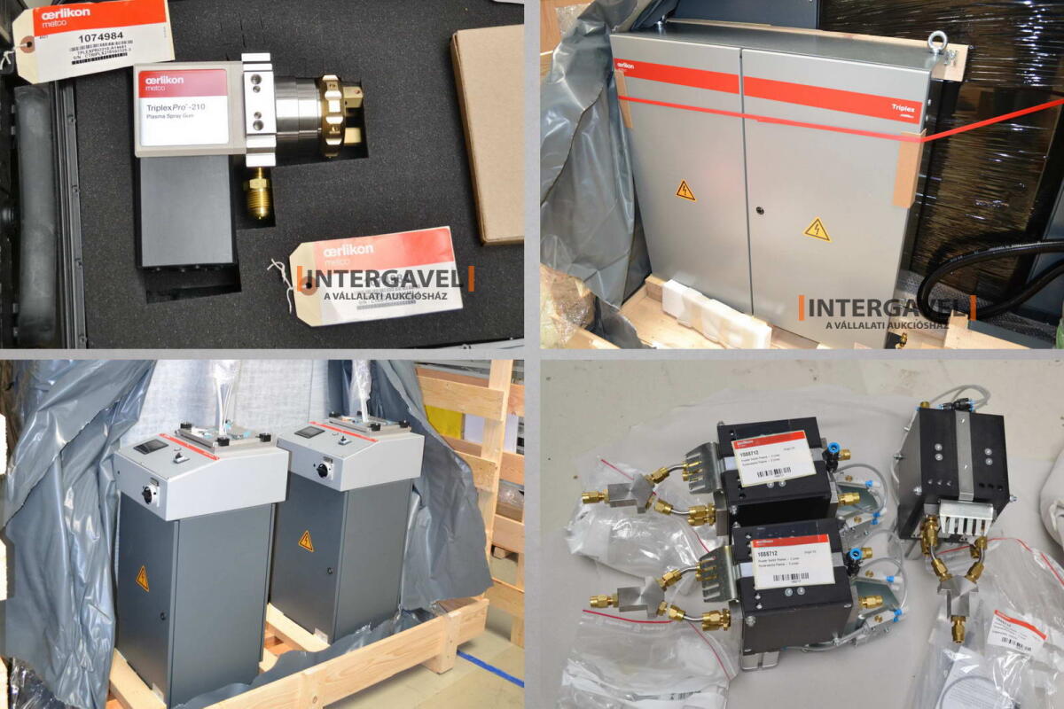 Plasma spraying equipment