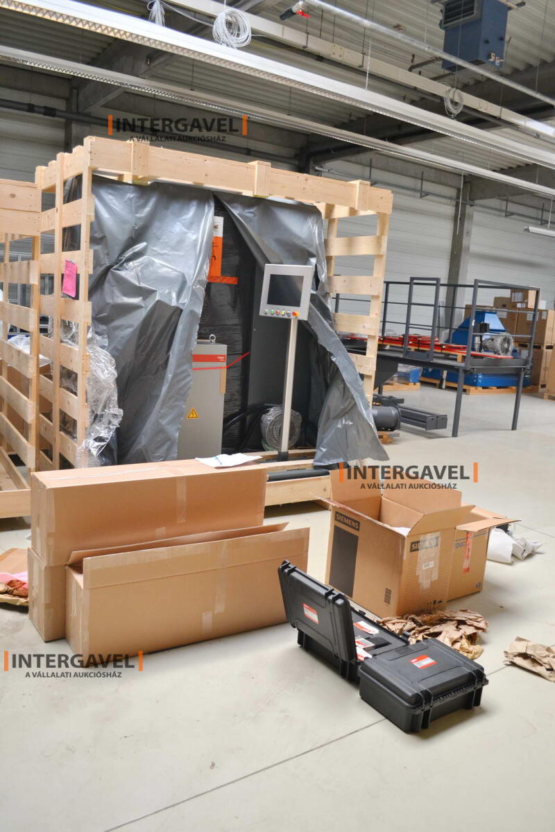 Plasma spraying equipment 3