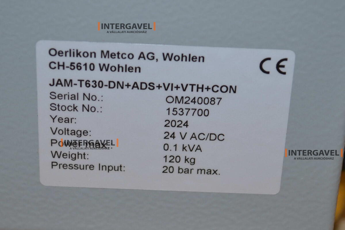 Plasma spraying equipment 10