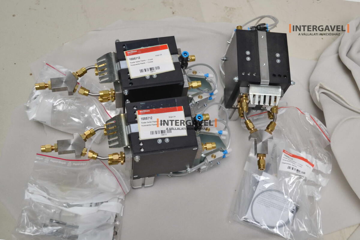 Plasma spraying equipment 14