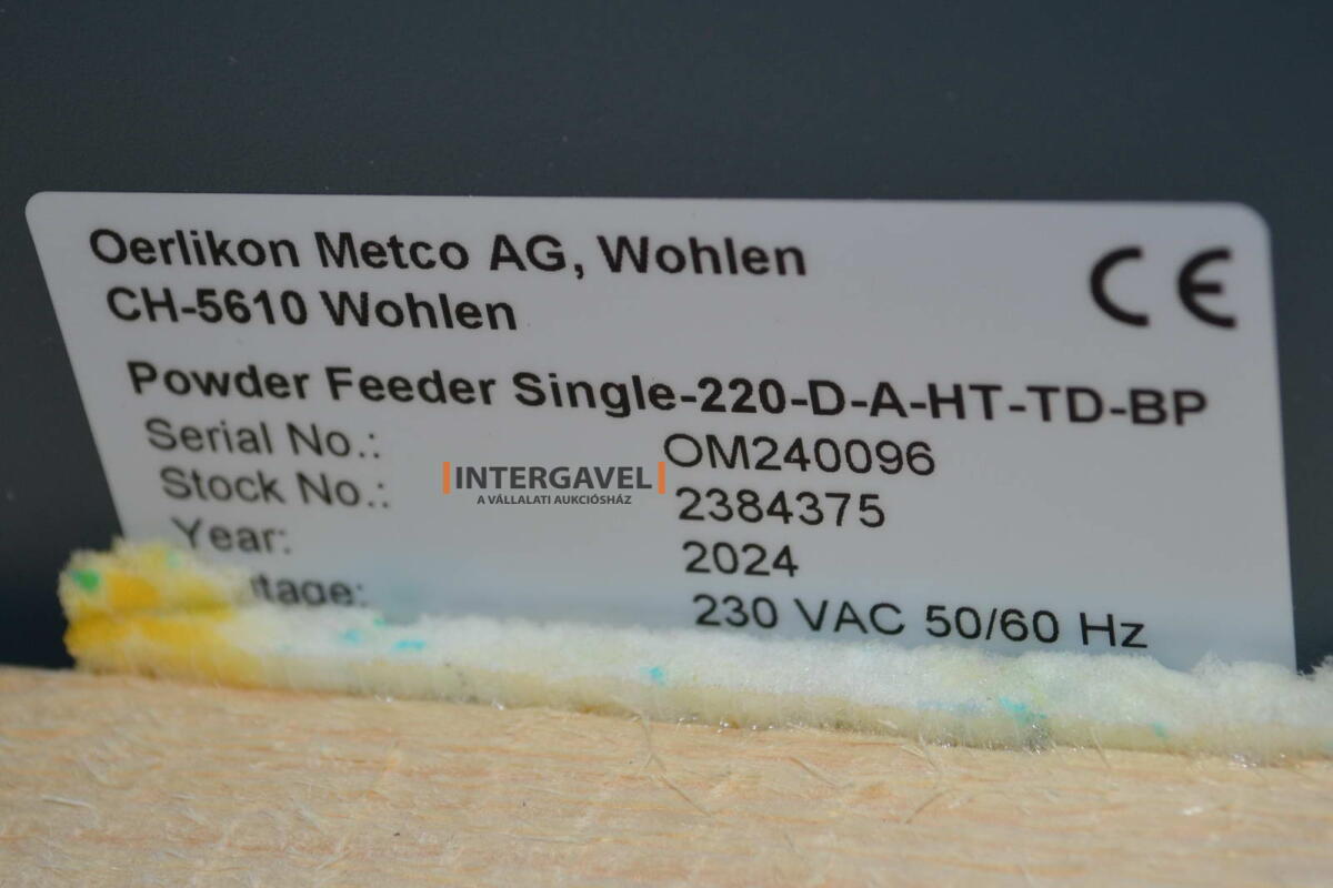 Plasma spraying equipment 21