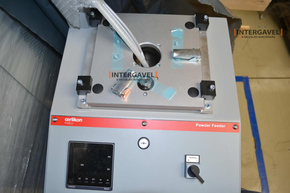 Plasma spraying equipment 23