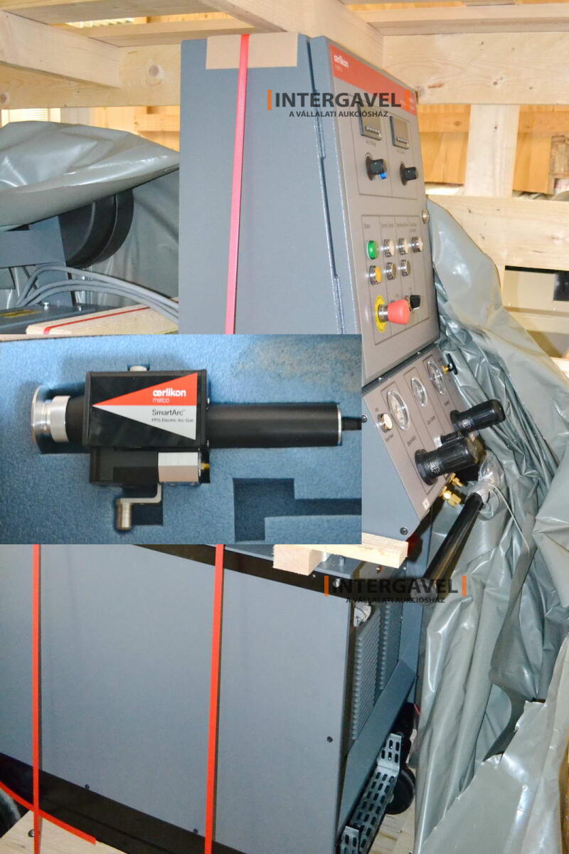 SmartArc electric wire arc welding thermal spray system