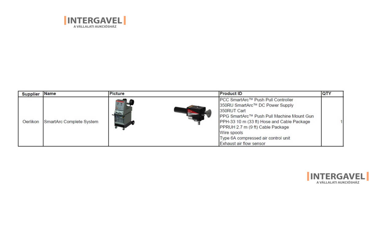 SmartArc electric wire arc welding thermal spray system 2