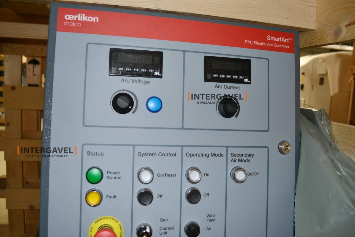 SmartArc electric wire arc welding thermal spray system 7