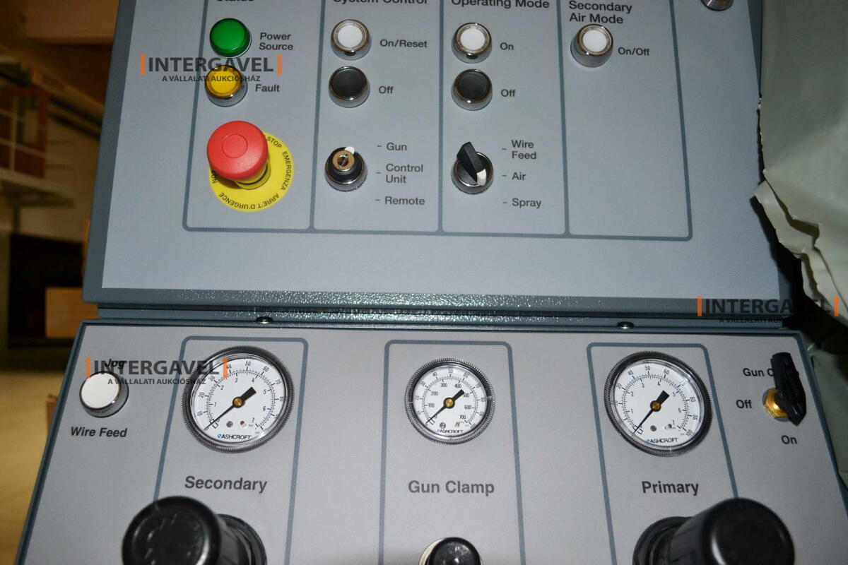 SmartArc electric wire arc welding thermal spray system 8