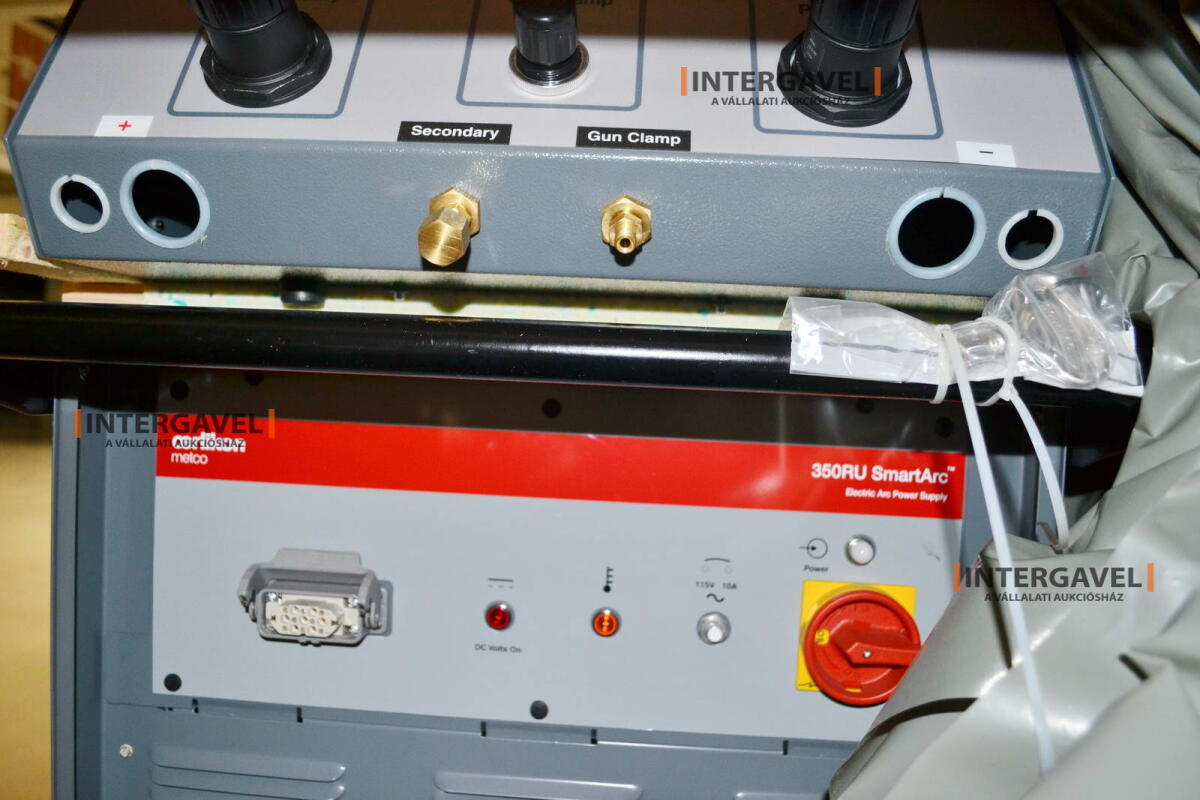 SmartArc electric wire arc welding thermal spray system 9