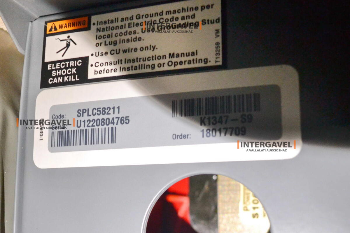 SmartArc electric wire arc welding thermal spray system 13