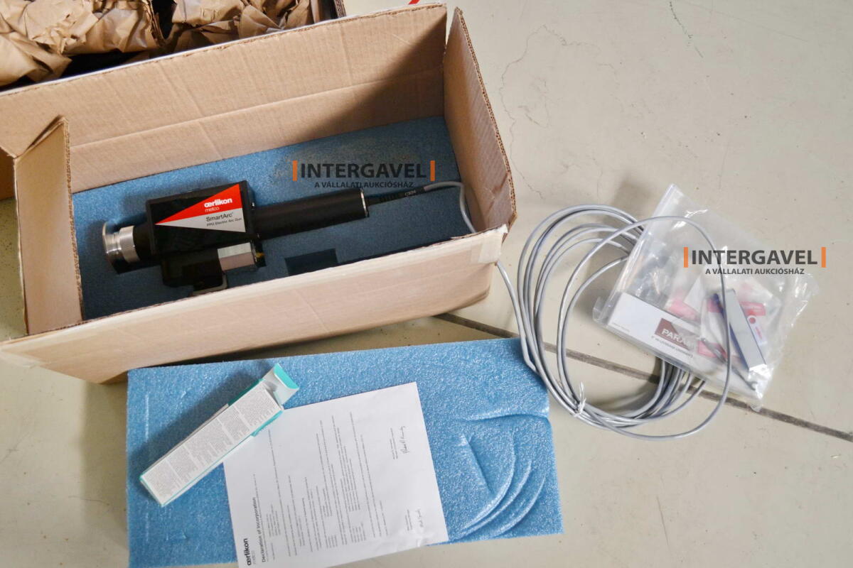 SmartArc electric wire arc welding thermal spray system 15