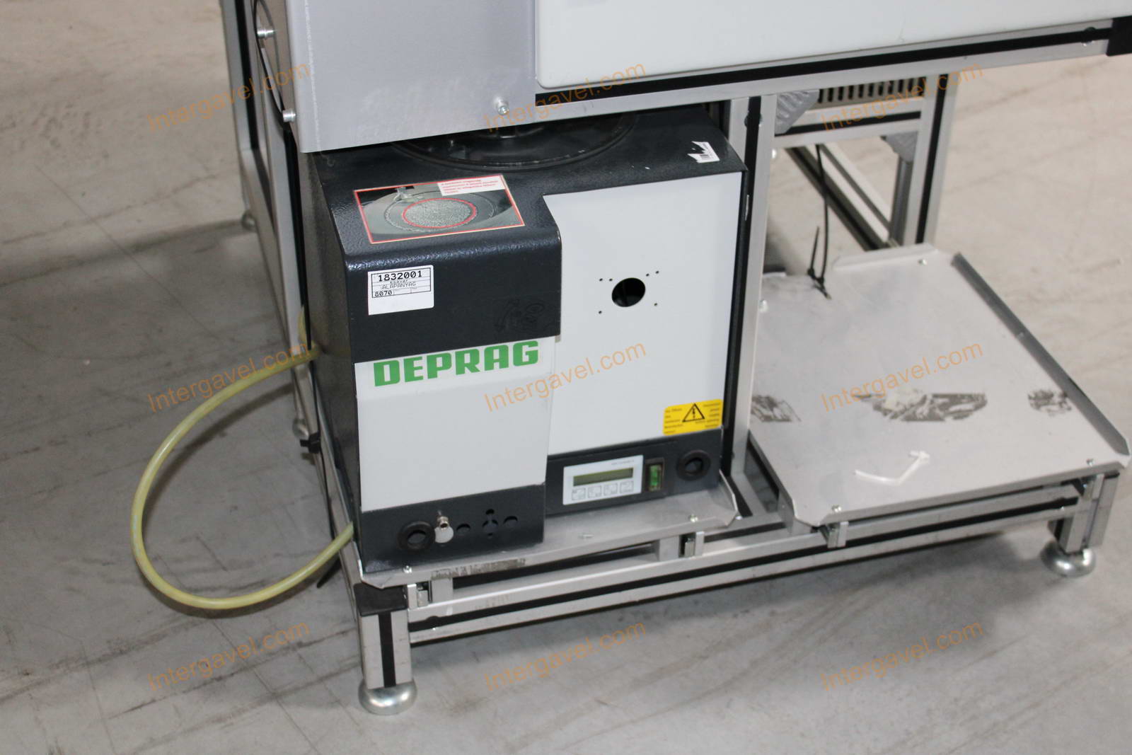 Bontott szerelő munkahely 9