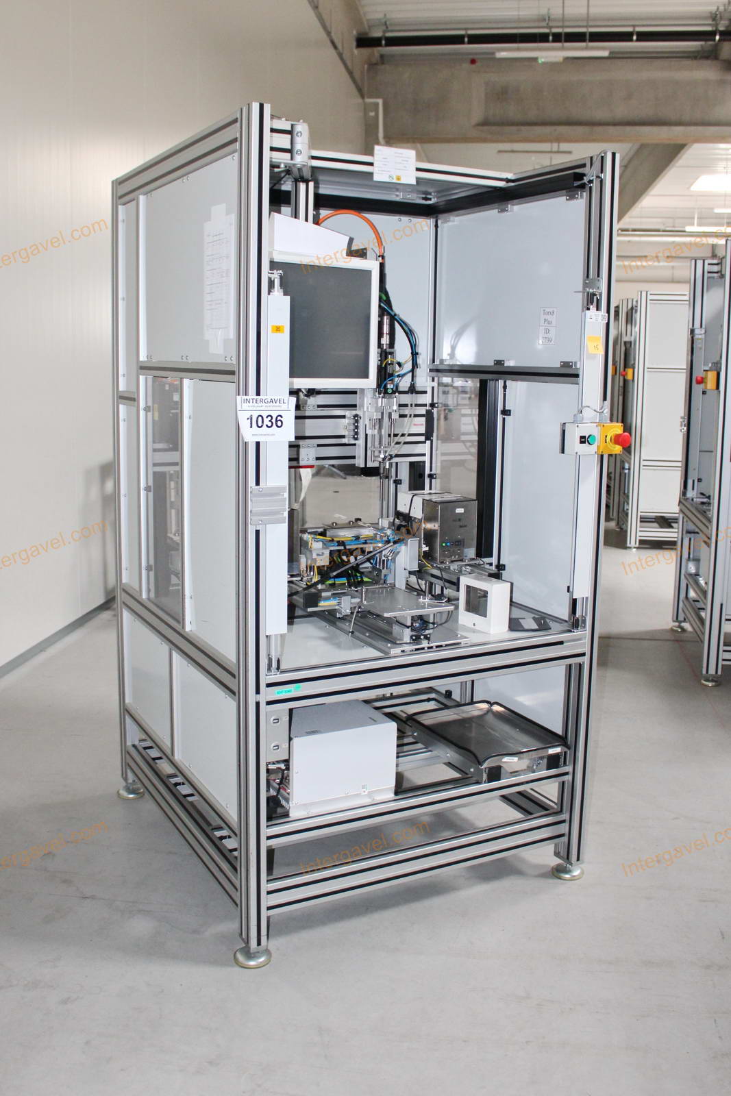 Bontott szerelő célgép