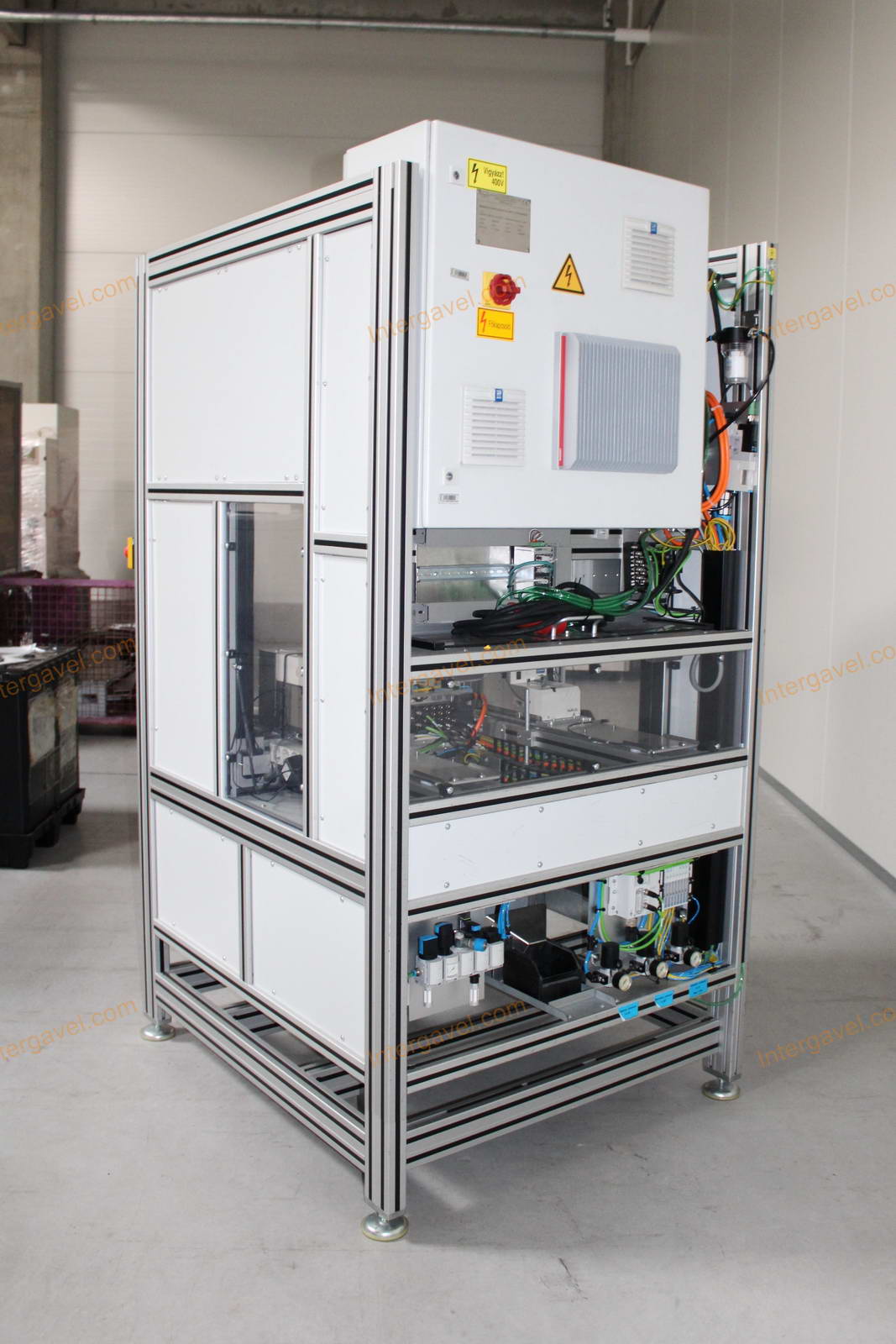 Bontott szerelő célgép 2