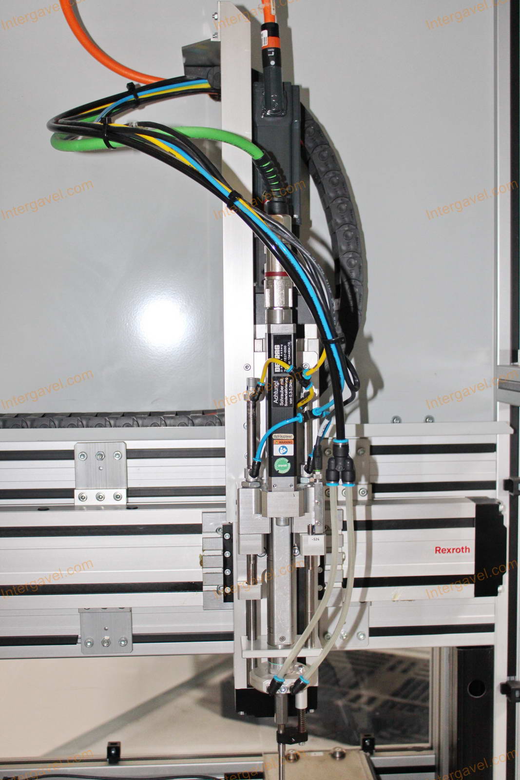 Bontott szerelő célgép 5