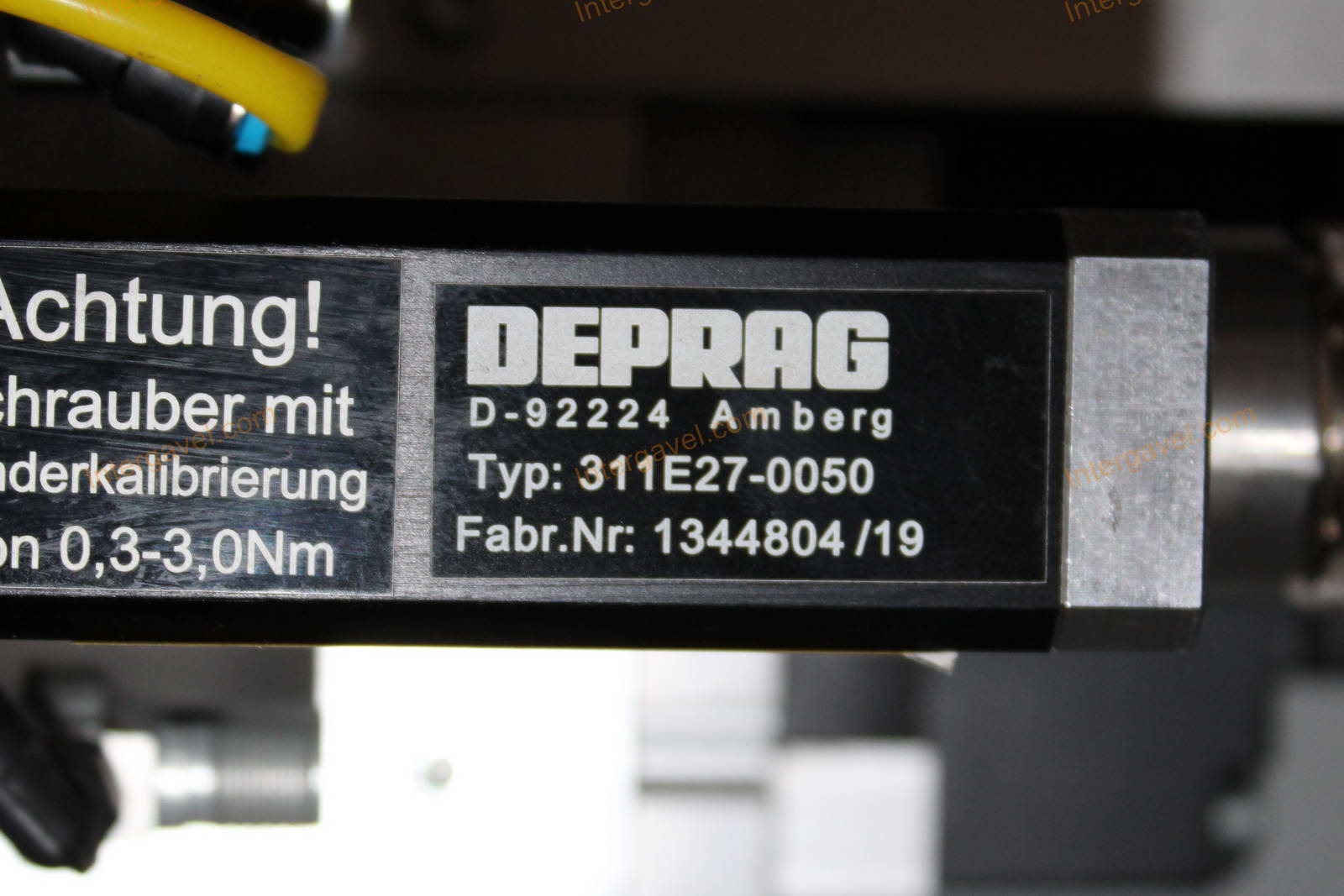 Bontott szerelő célgép 7